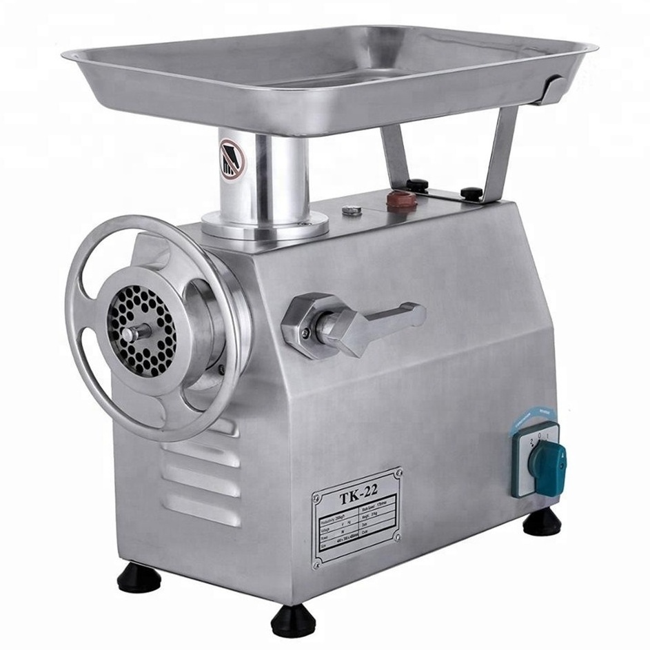 Meat and vegetable grinder/mincer/cutter with Free stuffing nozzle for making sausage / meat emulsions