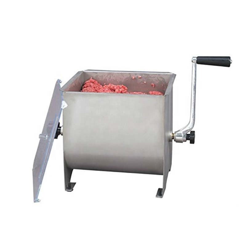 Meat mixer manual stainless steel homemade meat mixer