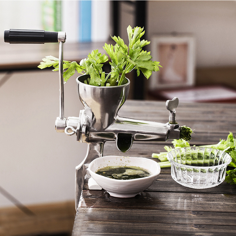 Manual wheatgrass juicer/ hand operated fruit juicer