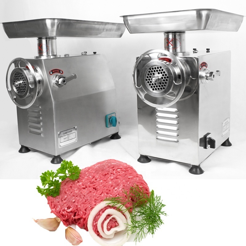 meat grinder machine commercial meat mincer spare parts