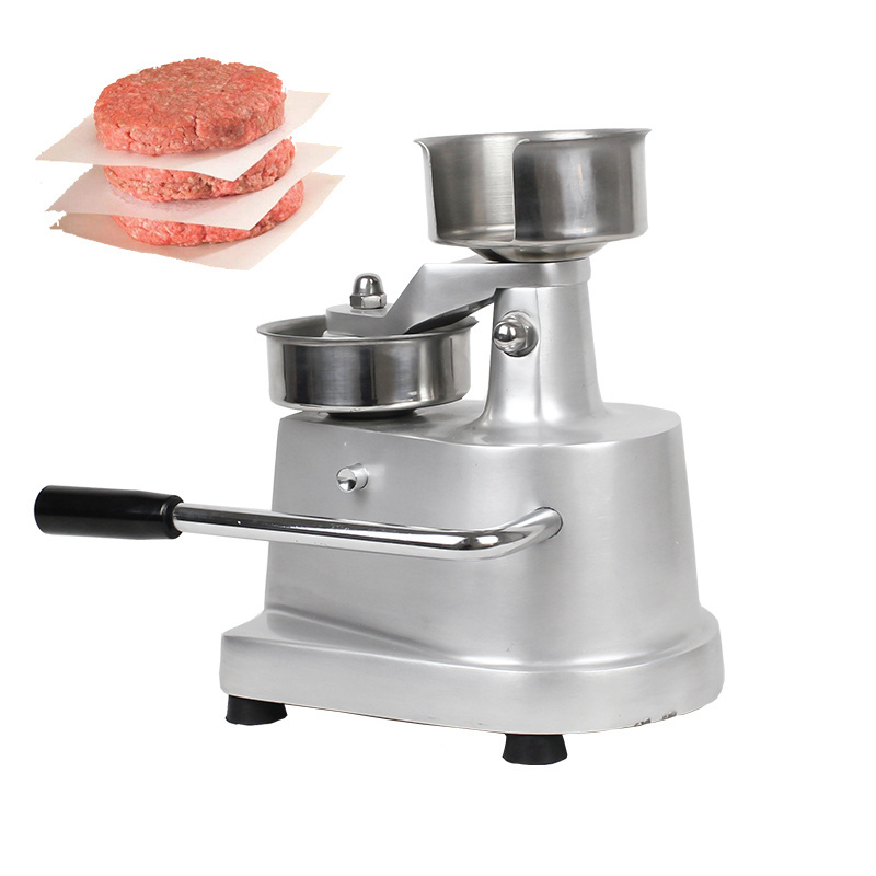 Kitchen tools meat press machine 100mm 130mm 150mm burger press