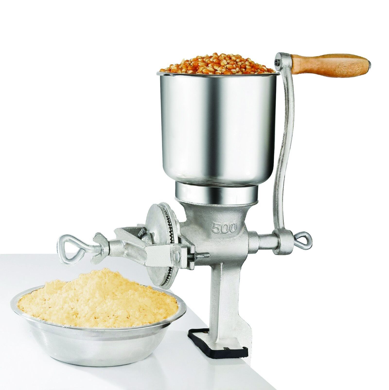 Manual Mill Food Grinder Hand Crack Corn Grinder Crank Grains Oats Corn Wheat Coffee  manual corn grinder