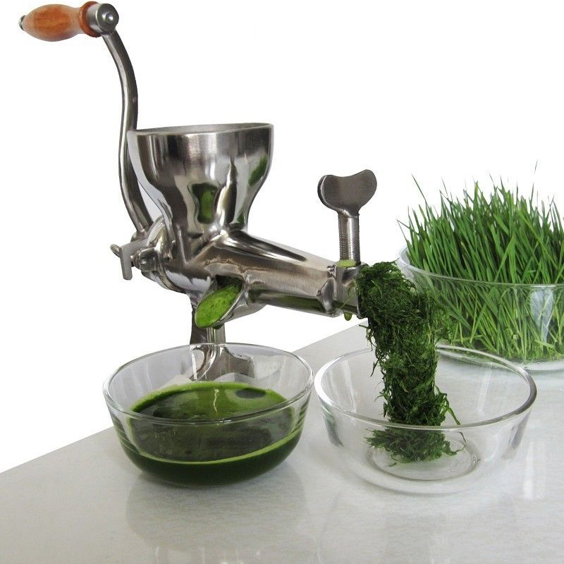 Manual wheatgrass juicer/ hand operated fruit juicer