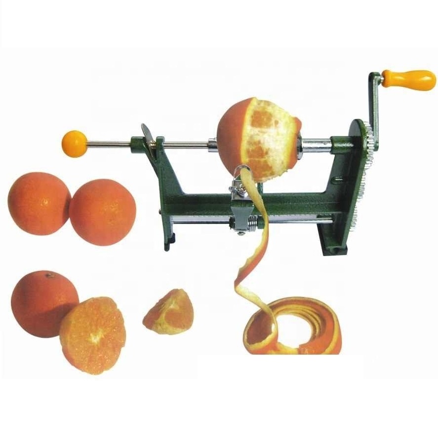 BR201 manual aluminum alloy orange peeler multifunctional peeler machine