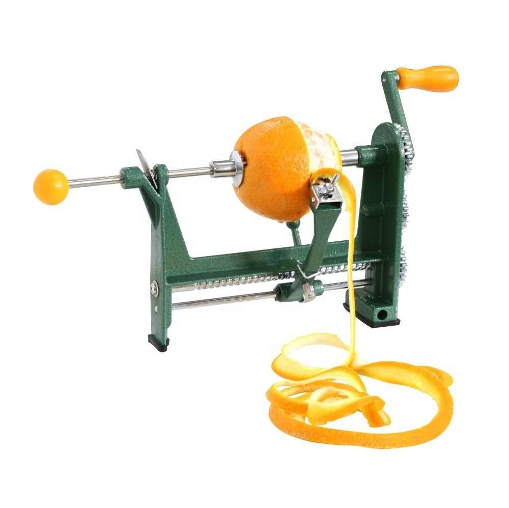 BR201 manual aluminum alloy orange peeler multifunctional peeler machine