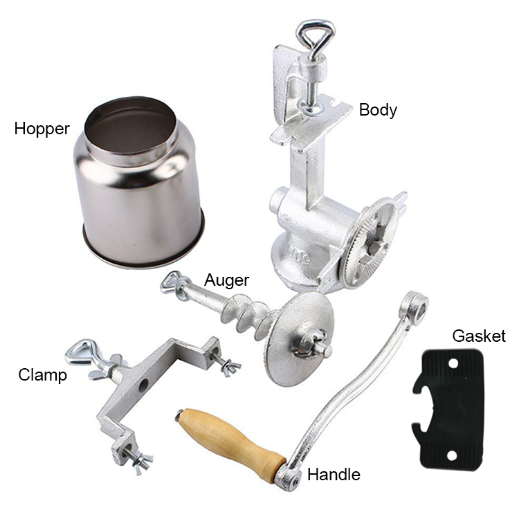 Manual Mill Food Grinder Hand Crack Corn Grinder Crank Grains Oats Corn Wheat Coffee  manual corn grinder