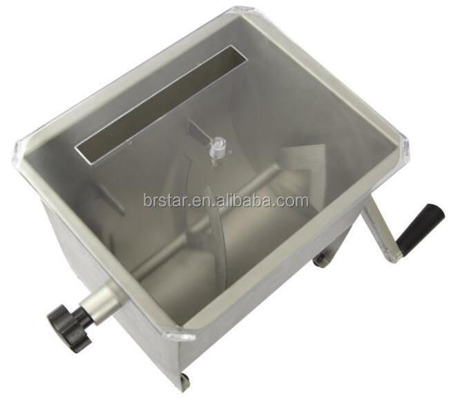 Meat mixer manual stainless steel homemade meat mixer