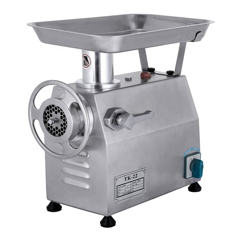 2021 electric meat grinders machine with Hamburg attachment