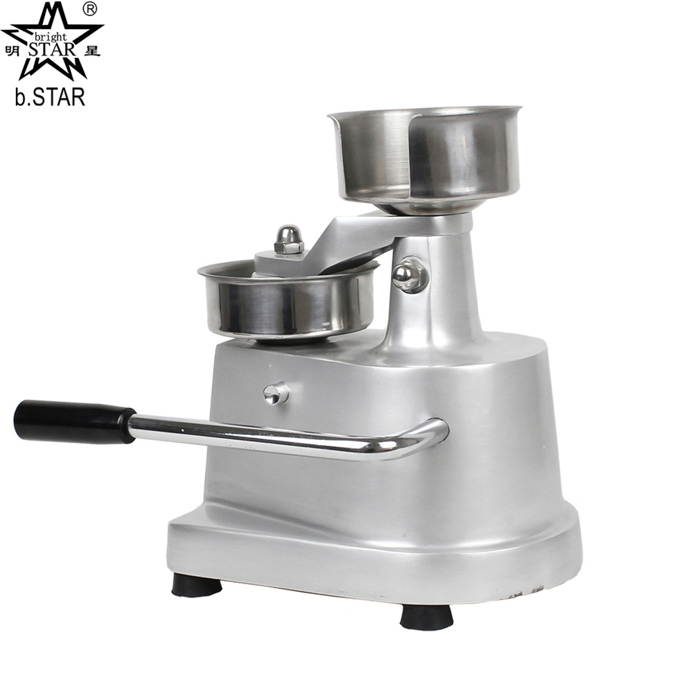 Kitchen tools meat press machine 100mm 130mm 150mm burger press