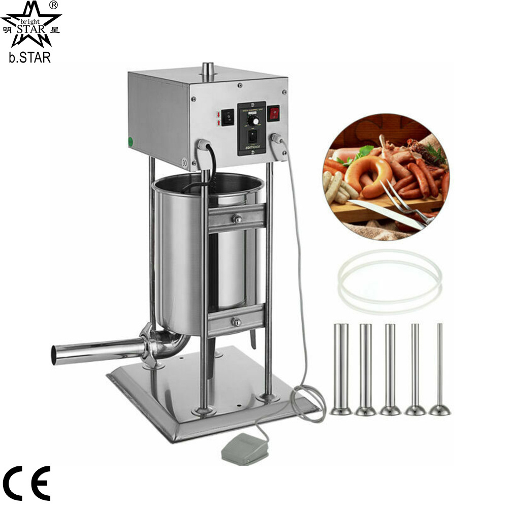 Wholesale commerical sausage filling machine electric sausage stuffer