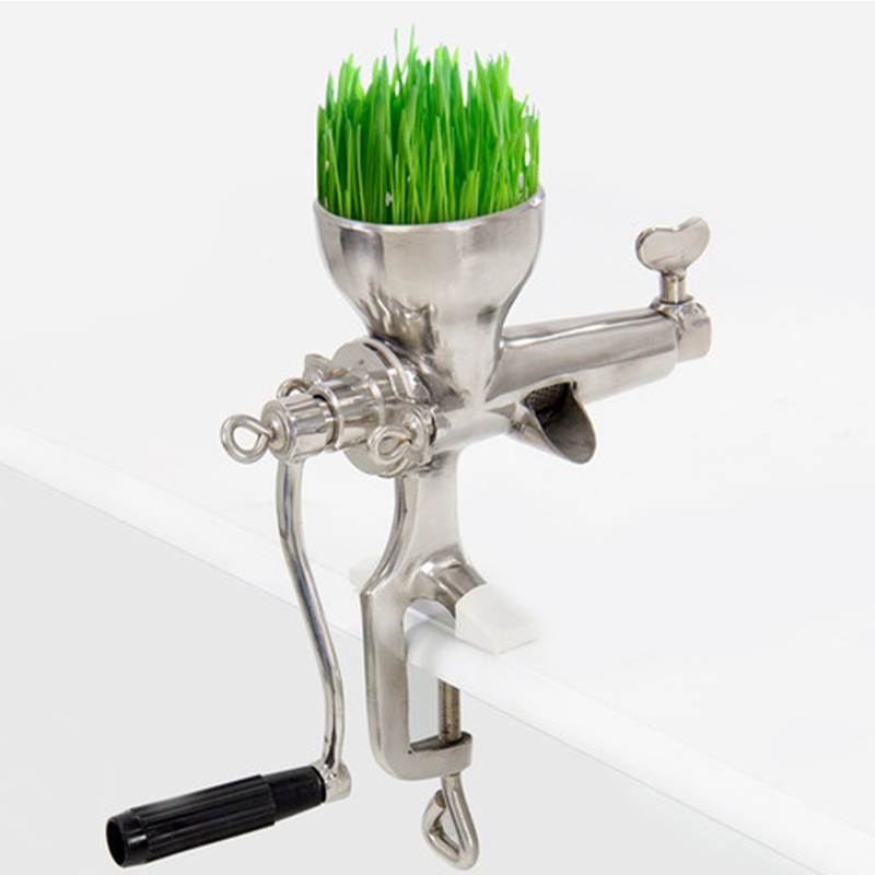 Manual wheatgrass juicer/ hand operated fruit juicer