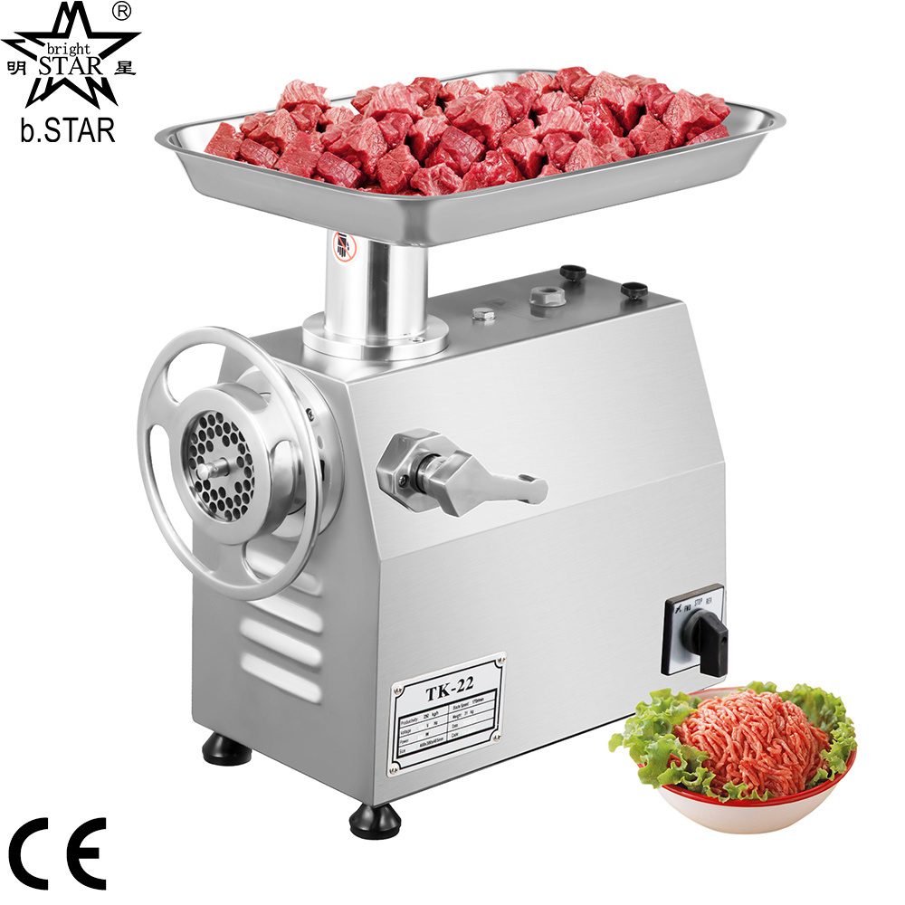 3 HP 2200 watt tk32 meat mincer electric meat grinders