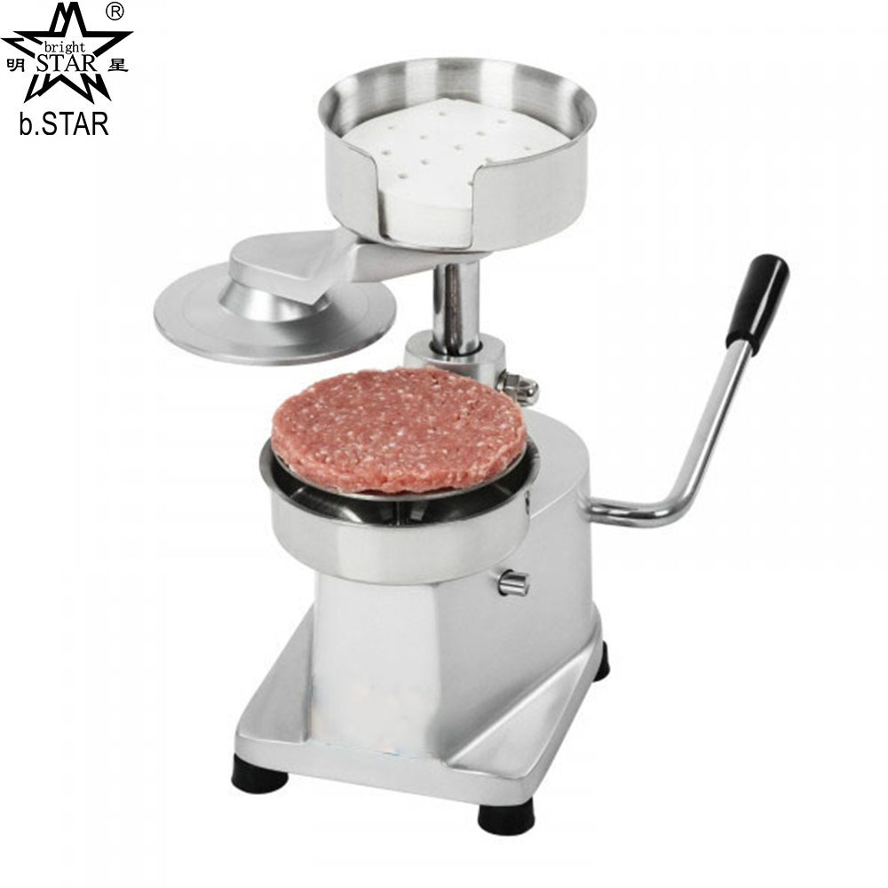 Kitchen tools meat press machine 100mm 130mm 150mm burger press