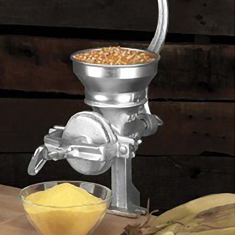 500# popular Hand Crack Corn Grinder Grain Mill Cast Iron Dry Grain Grinder Manual Mill Food Grinder