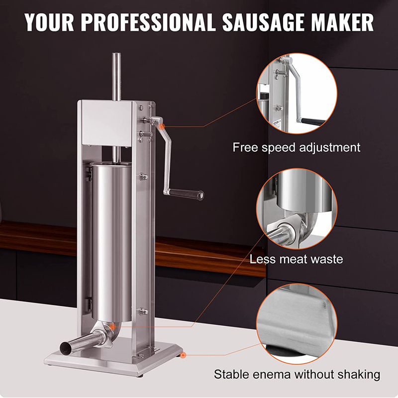 Sausage stuffer filling machine meat grinder sausage stuffer