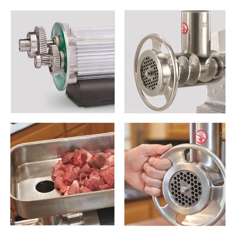 High-Efficiency Carnivore Meat Grinder Used Meat Mincer Machine