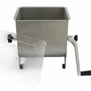 Meat mixer manual stainless steel homemade meat mixer