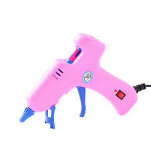 Promotional Custom High Quality Mini Hot Glue Gun with Glue Sticks for School Crafts  Arts Crafts