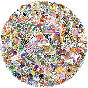 200pcs  Graffiti Stickers For Travel Luggage Phone Car DIY Vinyl Scrapbook Sticker