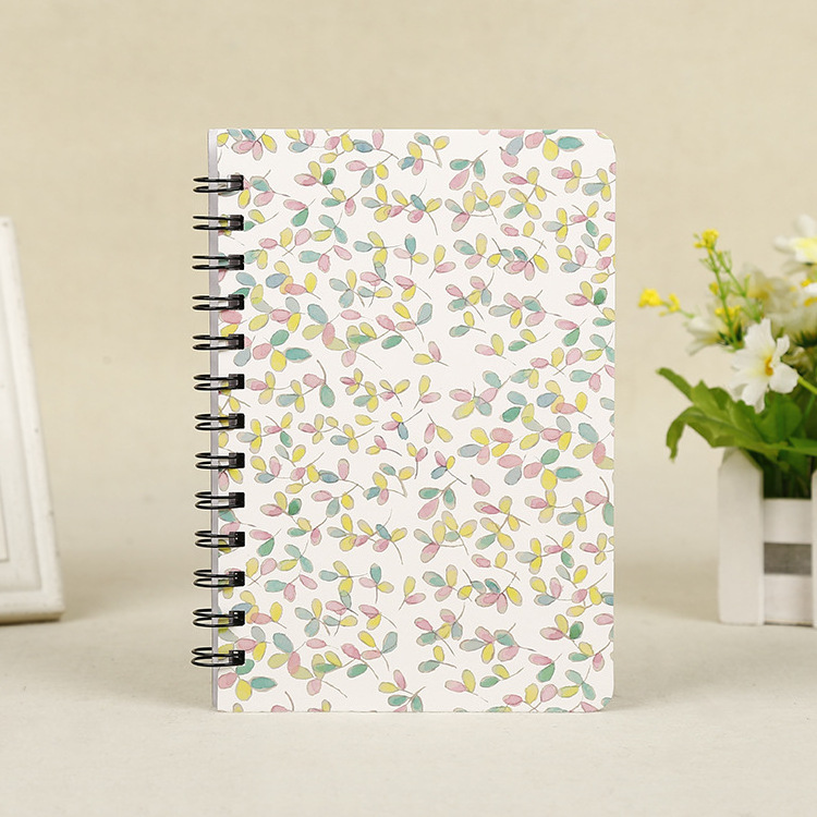 Promotional Eco friendly  notepad creative  freshness coil  Weekly schedule notebook