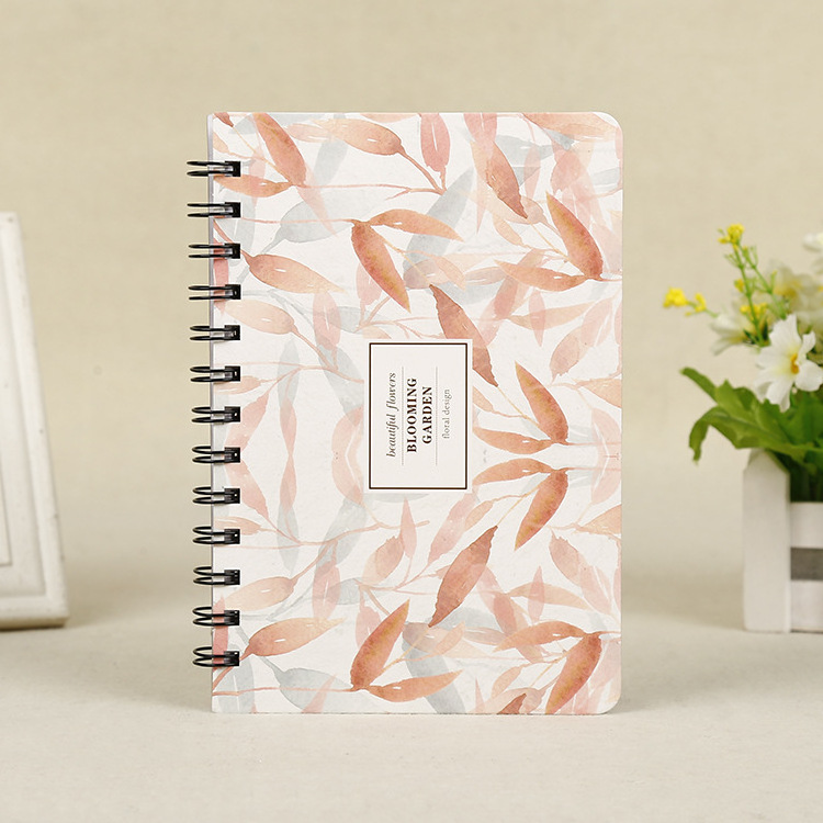 Promotional Eco friendly  notepad creative  freshness coil  Weekly schedule notebook