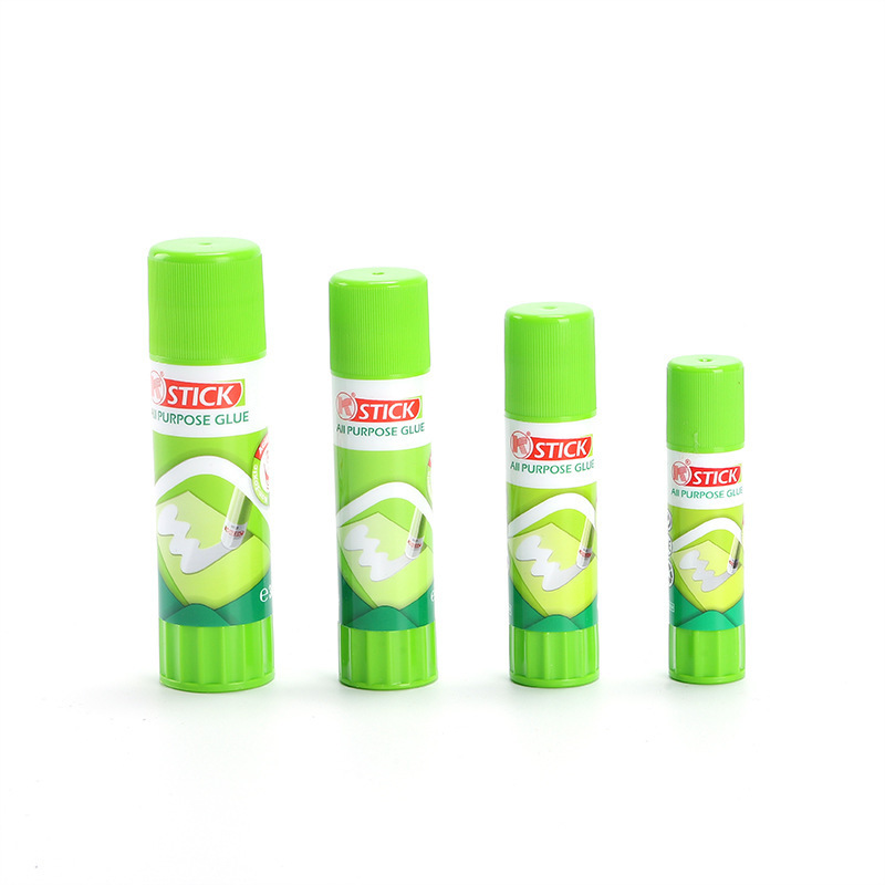 hot selling display environmental protection office and school pvp white solid glue stick