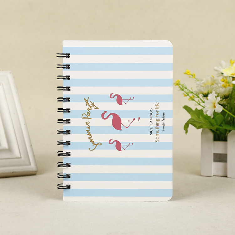 Promotional Eco friendly  notepad creative  freshness coil  Weekly schedule notebook