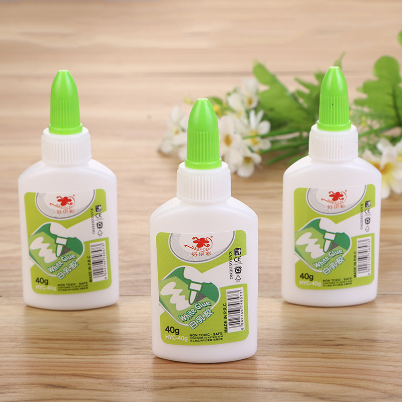 factory wholesale pva non-toxic office 60g white glue for school office