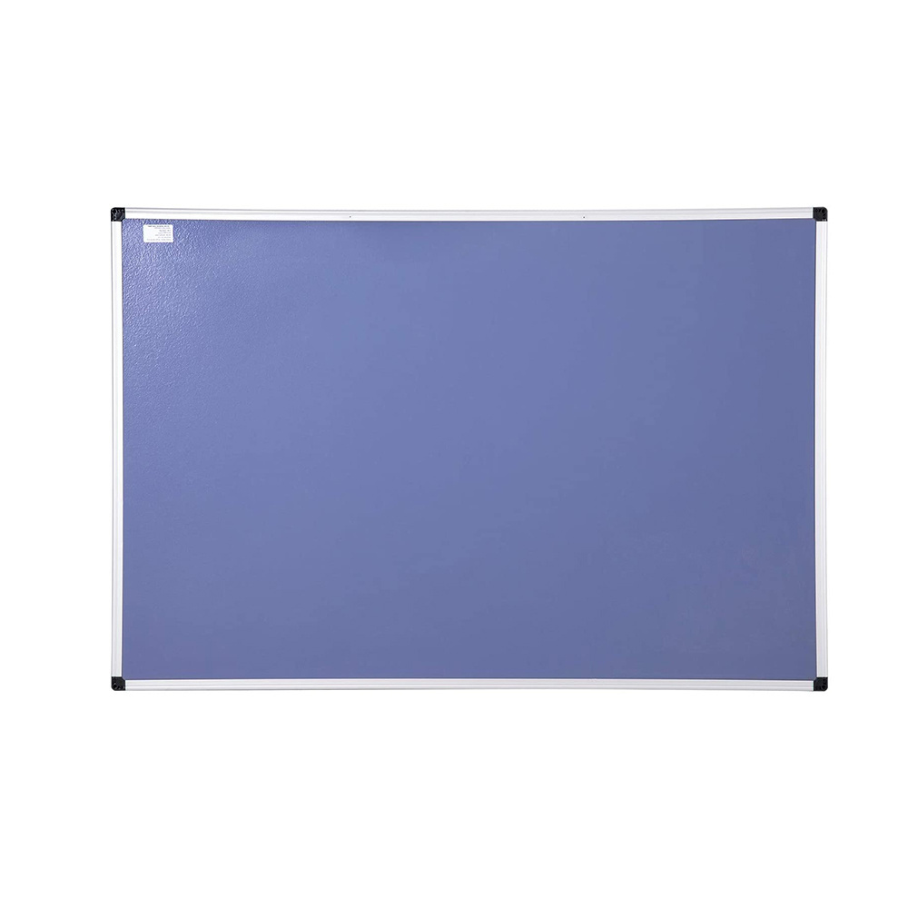 Magnetic aluminum frame dry erase whiteboard set for office home school