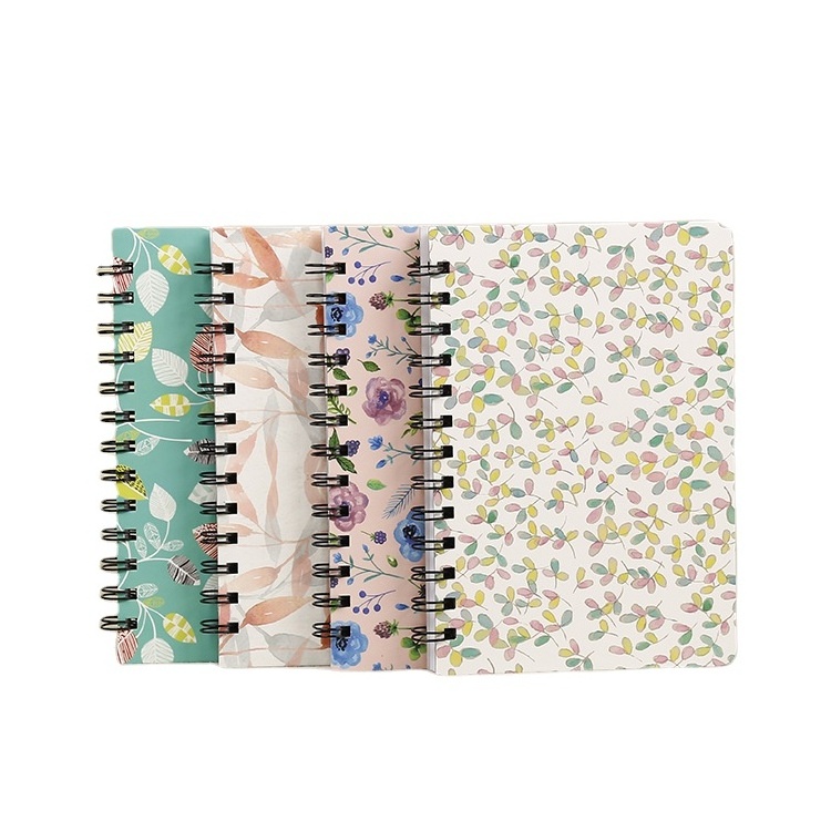 Promotional Eco friendly  notepad creative  freshness coil  Weekly schedule notebook