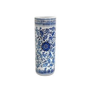 wholesale custom umbrella stand  ceramic flower holder vase