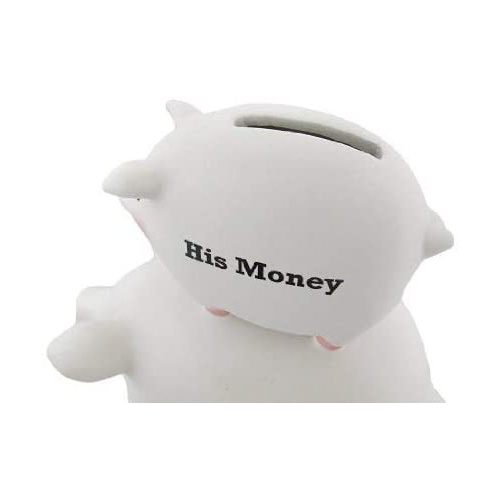 Ceramic lovely pig shape mother and son piggy coin bank  money jars  for children gift decoration