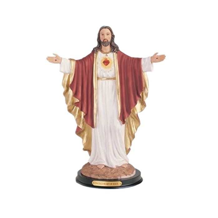 Wholesale Popular Resin Jesus Statue Figurine