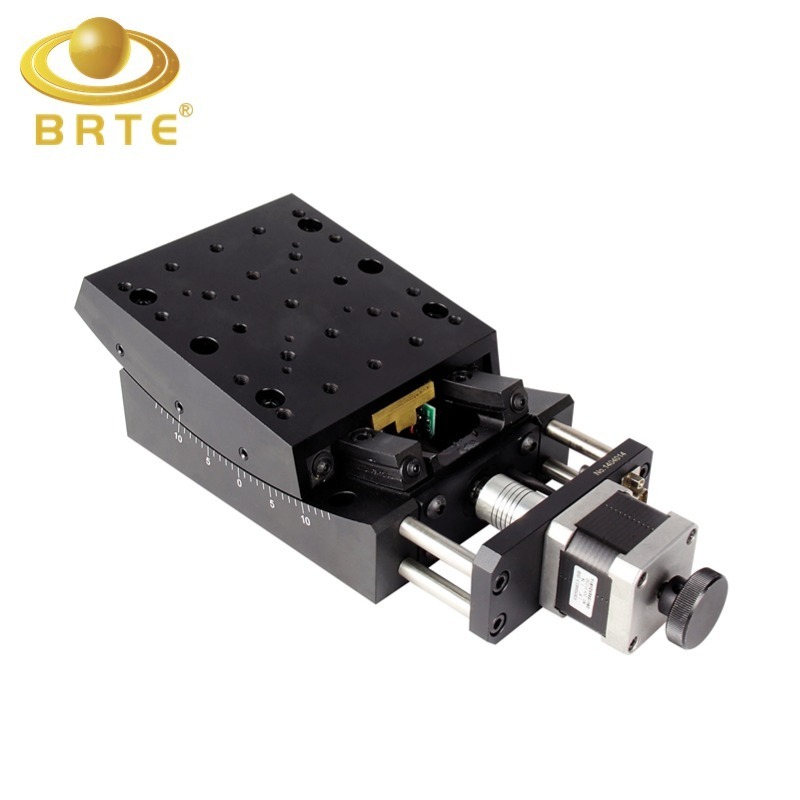 BRTE7SGA3 series Table 120*130mm precision Motorized Goniometer Stage