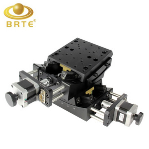 BRTE7SGA3 series Table 120*130mm precision Motorized Goniometer Stage