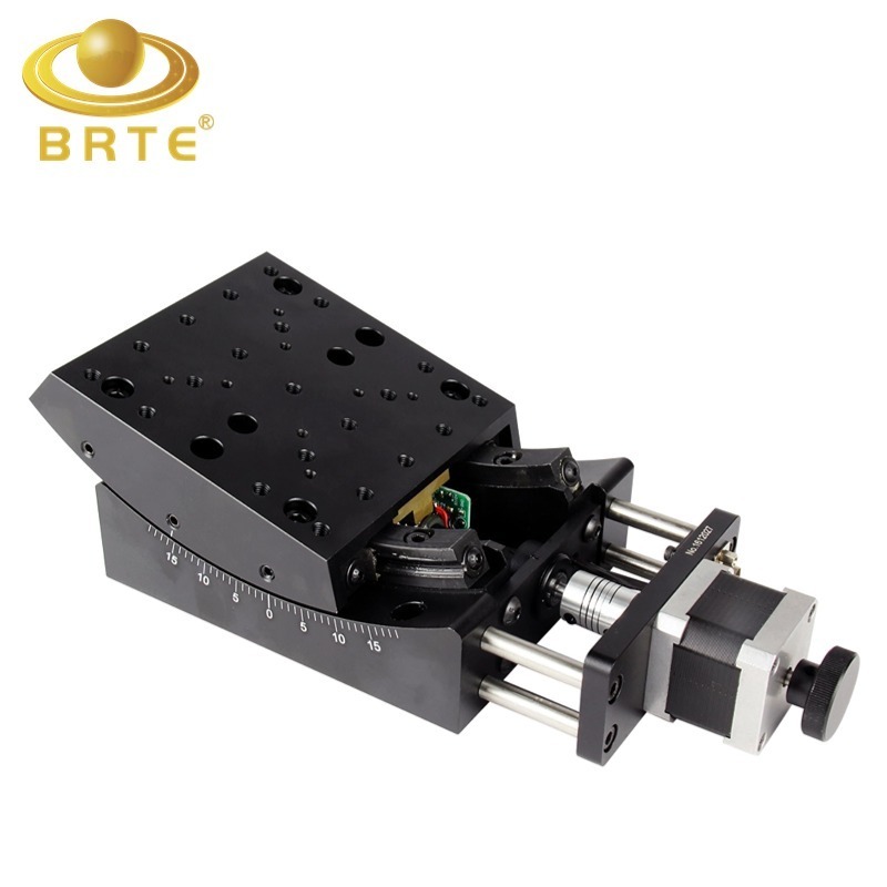 BRTE7SGA3 series Table 120*130mm precision Motorized Goniometer Stage