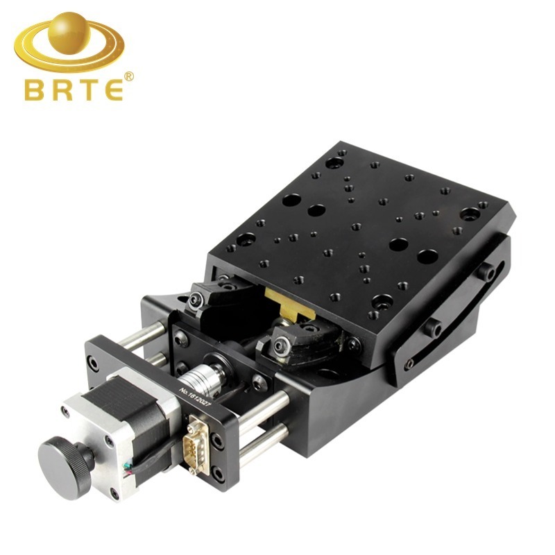 BRTE7SGA3 series Table 120*130mm precision Motorized Goniometer Stage