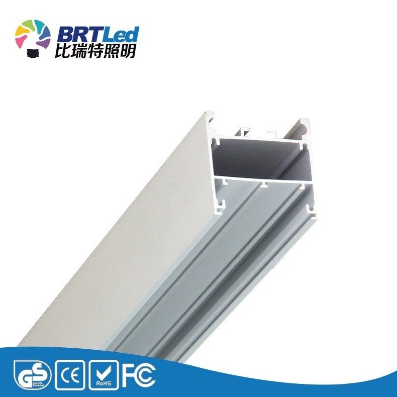 50W 5000lm LED linear low bay led light fixture with ETL DLC