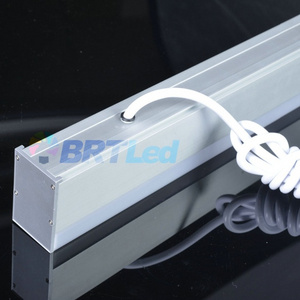 50W 5000lm LED linear low bay led light fixture with ETL DLC