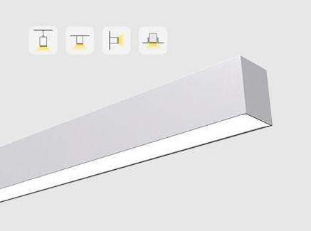 4FT 30W Cool White LED Mount Batten Linear Light Lamp Ceiling Fixtures