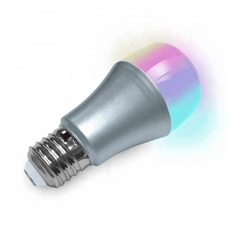 Alexa Smart Led Light Bulbs A19 RGB 7W Voice Control Wi-Fi by IOS Android APP