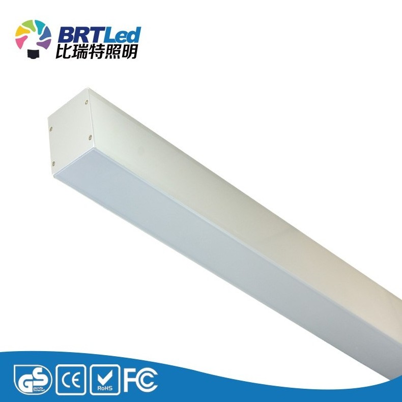 50W 5000lm LED linear low bay led light fixture with ETL DLC