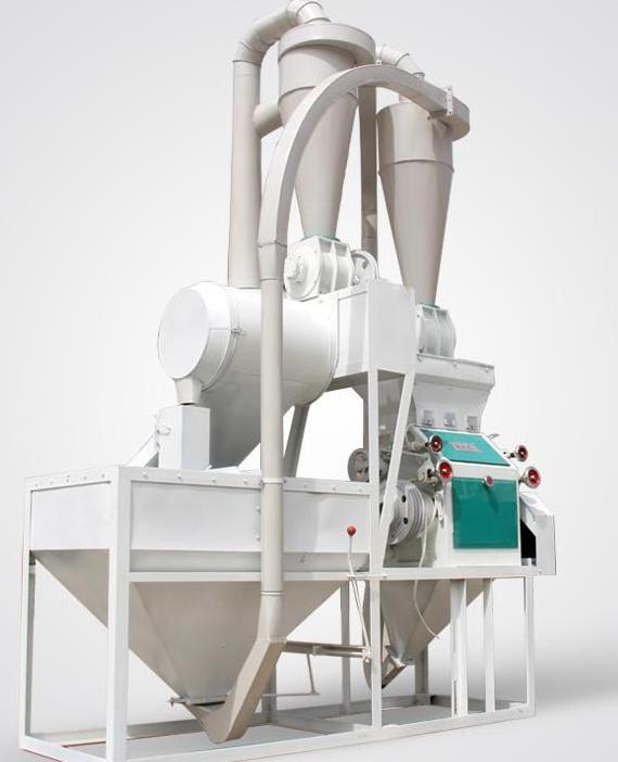 mini automatic flour mill plant commercial 400-500kg/h wheat flour mill plant corn milling machine