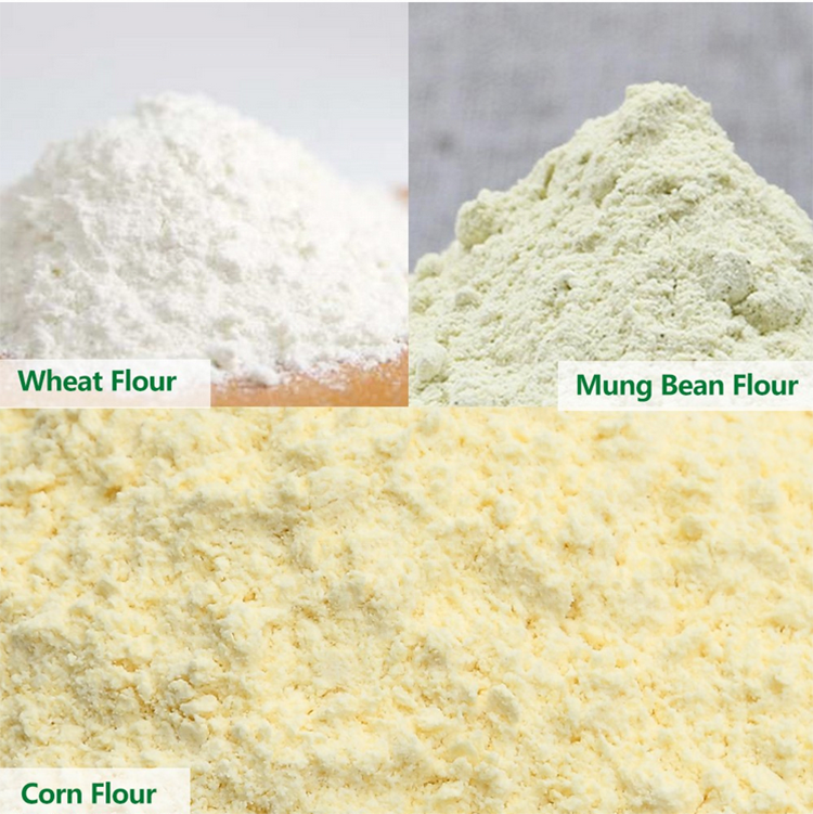 Industrial Maize Corn Flour Mill Plant Corn Grits Making Machine Semolina Corn Wheat Processing Machine