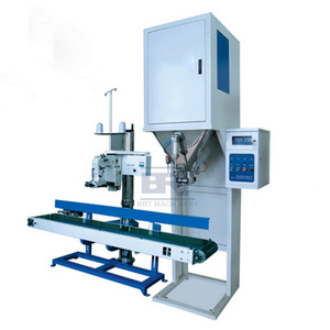 automatic rice mill machinery rice bagging sealing automatic rice weigher bag filling machines