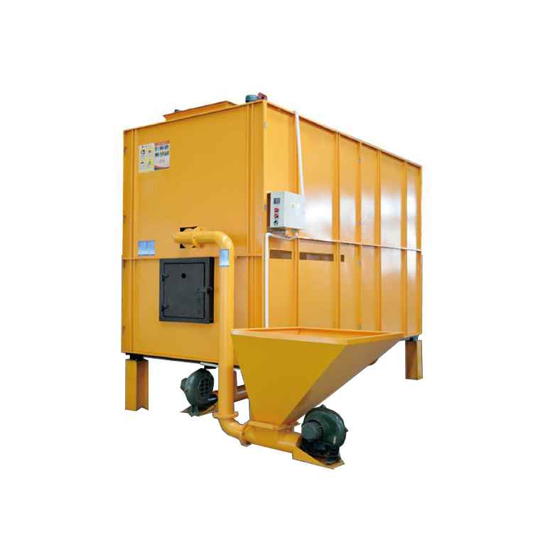 15 ton small low temperature vertical grain dryer paddy dryer machine