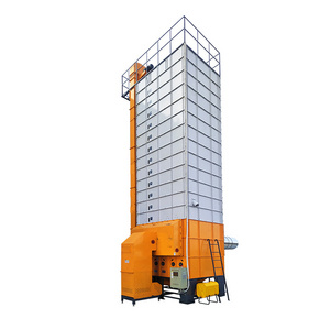 15 ton small low temperature vertical grain dryer paddy dryer machine