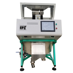 High Precision CCD Grotech Rice Color Sorter Nut Grain Corn Peanut Seed Bean Rice Color Sorter Machine Color Sorter