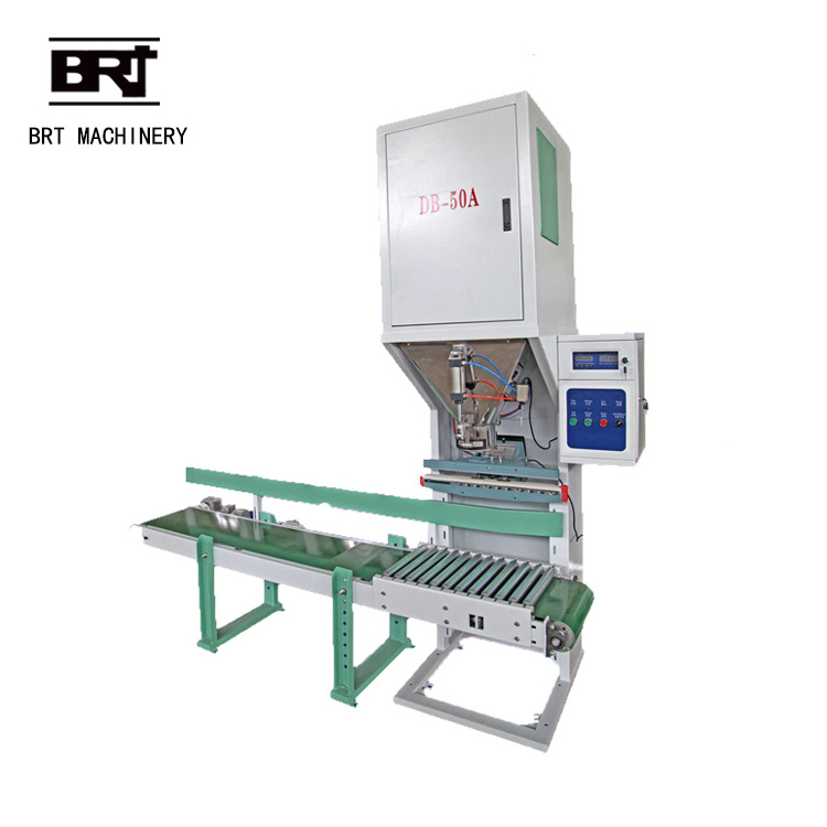 automatic rice mill machinery rice bagging sealing automatic rice weigher bag filling machines