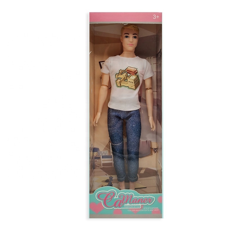 Wholesale male fashion dolls joint doll 11.5 inch with Blue Eyes